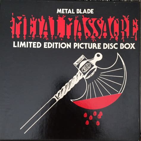 metal massacre limited edition picture disc box|VARIOUS: Metal Massacre .